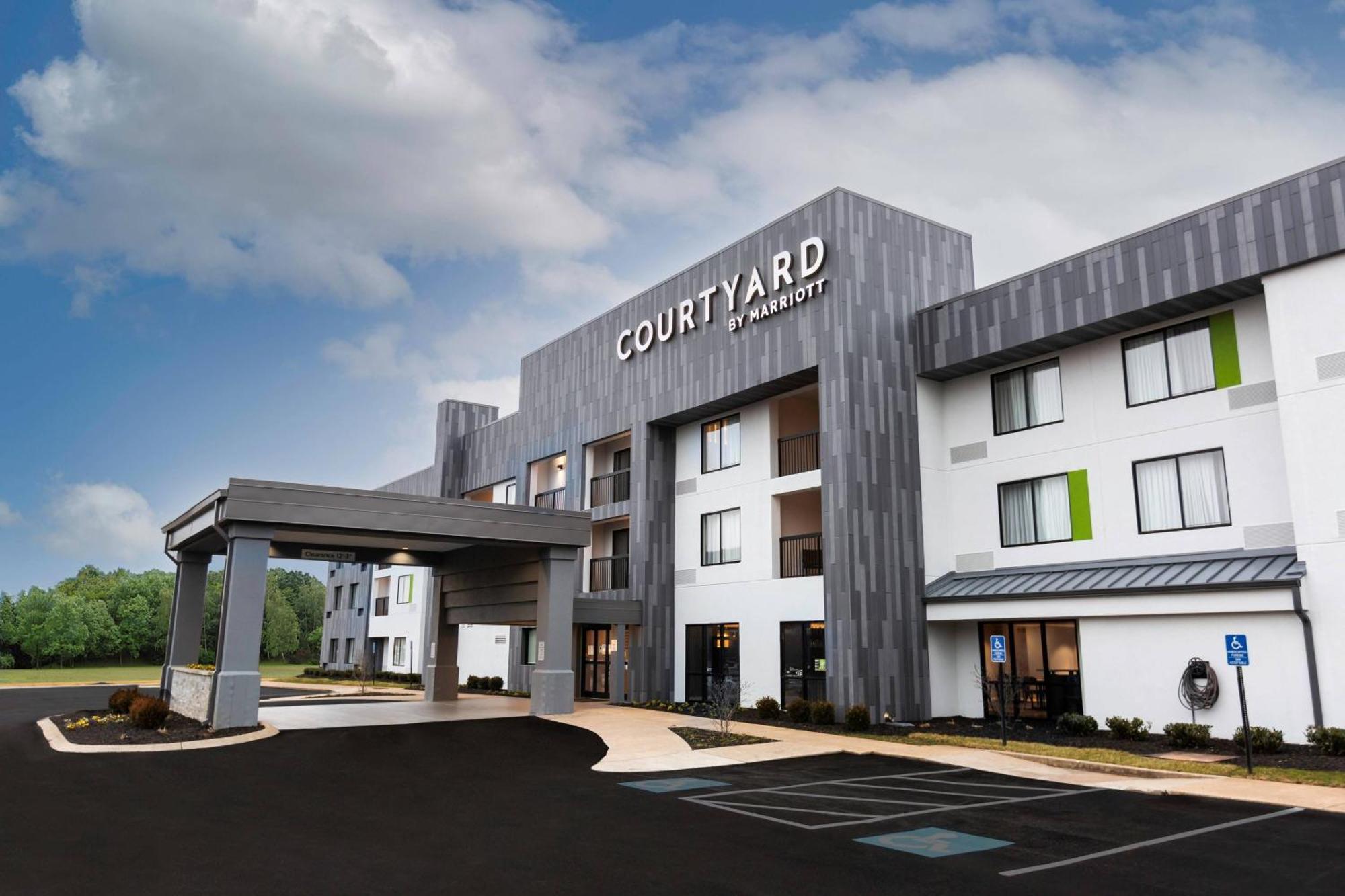 Courtyard Bowling Green Convention Center Buitenkant foto